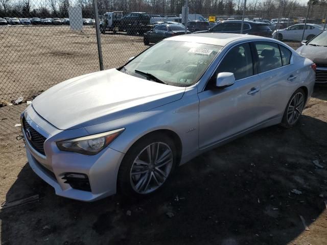 2014 Infiniti Q50 Hybrid Premium