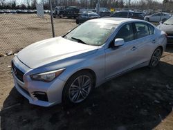 Infiniti salvage cars for sale: 2014 Infiniti Q50 Hybrid Premium