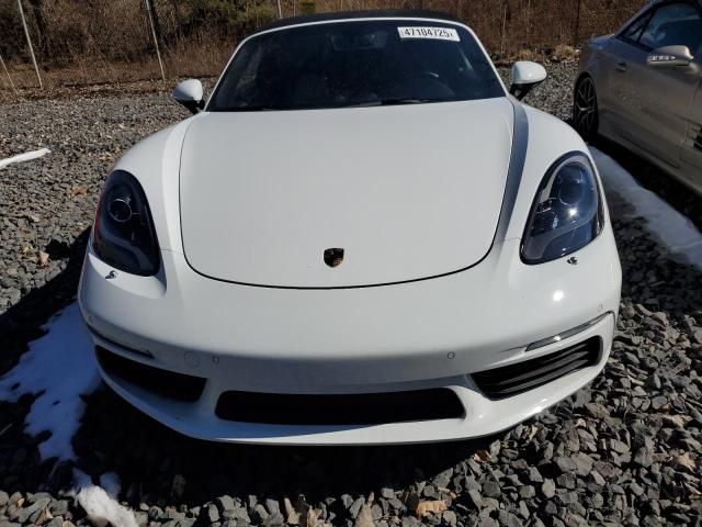 2018 Porsche Boxster