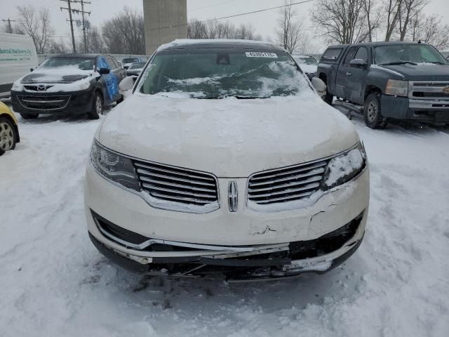 2016 Lincoln MKX Reserve