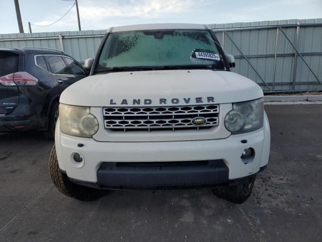 2010 Land Rover LR4