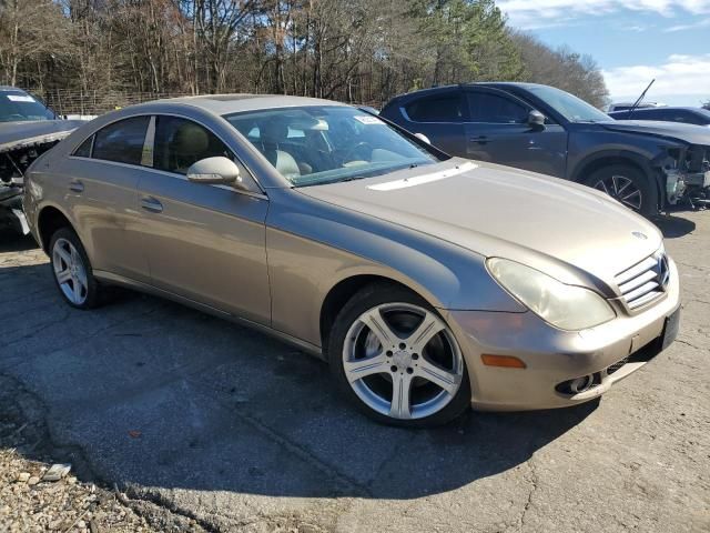 2006 Mercedes-Benz CLS 500C