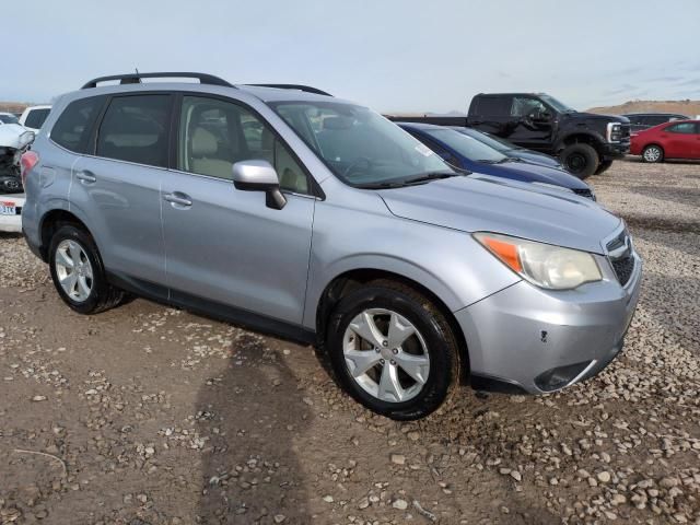 2015 Subaru Forester 2.5I Limited