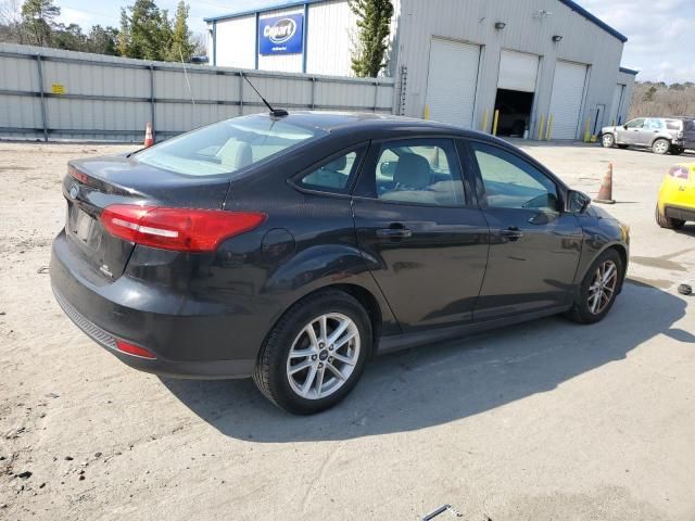 2015 Ford Focus SE