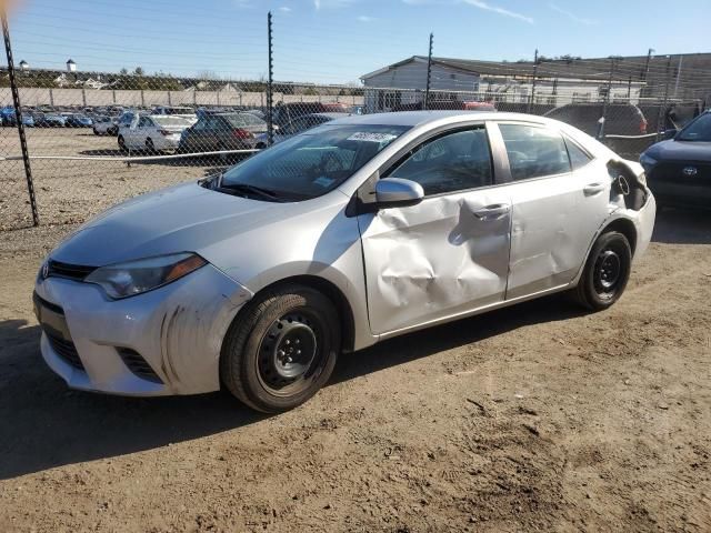 2015 Toyota Corolla L