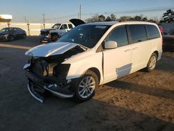 Dodge Grand Caravan sxt salvage cars for sale: 2018 Dodge Grand Caravan SXT