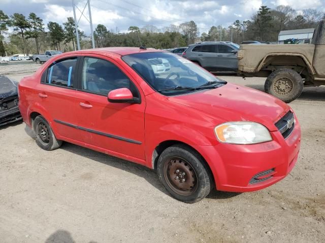 2010 Chevrolet Aveo LS