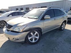 Salvage cars for sale at Jacksonville, FL auction: 2005 Lexus RX 330