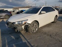 Salvage cars for sale at Sun Valley, CA auction: 2017 Toyota Camry LE