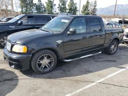 Ford salvage cars for sale: 2003 Ford F150 Supercrew Harley Davidson