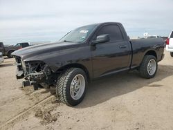 Salvage cars for sale at Amarillo, TX auction: 2017 Dodge RAM 1500 ST