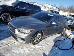 Lots with Bids for sale at auction: 2018 Infiniti Q50 Luxe