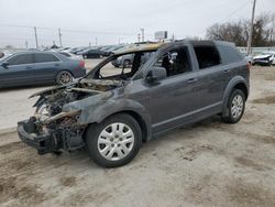 Salvage cars for sale at Oklahoma City, OK auction: 2015 Dodge Journey SE