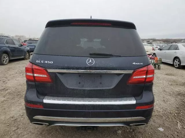 2017 Mercedes-Benz GLS 450 4matic