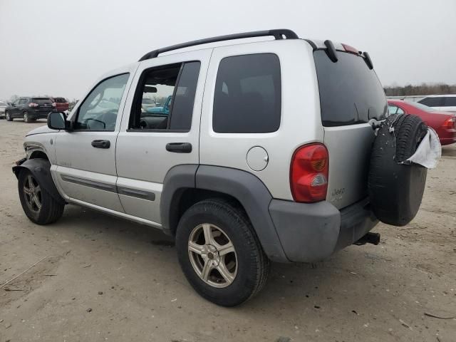 2004 Jeep Liberty Sport