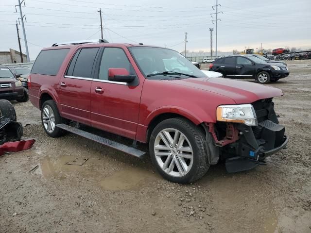 2017 Ford Expedition EL Limited