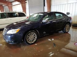 Salvage cars for sale at Lansing, MI auction: 2012 Chrysler 200 Limited