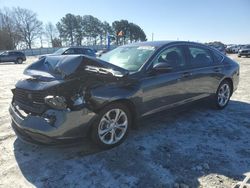 Salvage cars for sale at Loganville, GA auction: 2024 Honda Accord LX