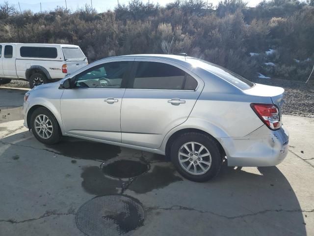 2017 Chevrolet Sonic LT