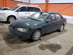 Toyota Corolla ce salvage cars for sale: 2002 Toyota Corolla CE