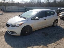 Salvage cars for sale at Augusta, GA auction: 2016 KIA Forte LX