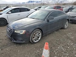 Salvage cars for sale at Magna, UT auction: 2013 Audi A5 Premium Plus