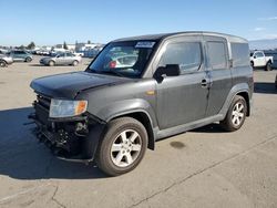 Salvage cars for sale at Bakersfield, CA auction: 2011 Honda Element EX