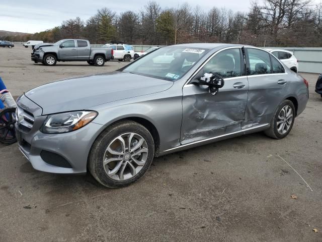 2015 Mercedes-Benz C 300 4matic