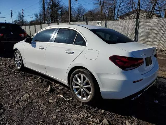 2019 Mercedes-Benz A 220 4matic