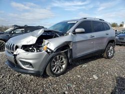 Jeep Vehiculos salvage en venta: 2020 Jeep Cherokee Latitude Plus