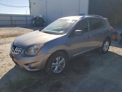 Salvage cars for sale at Jacksonville, FL auction: 2015 Nissan Rogue Select S