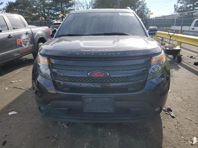 2015 Ford Explorer Sport