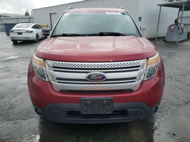 2013 Ford Explorer XLT