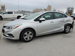 Salvage cars for sale at New Orleans, LA auction: 2018 Chevrolet Cruze LS