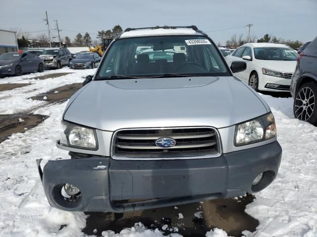 2004 Subaru Forester 2.5X