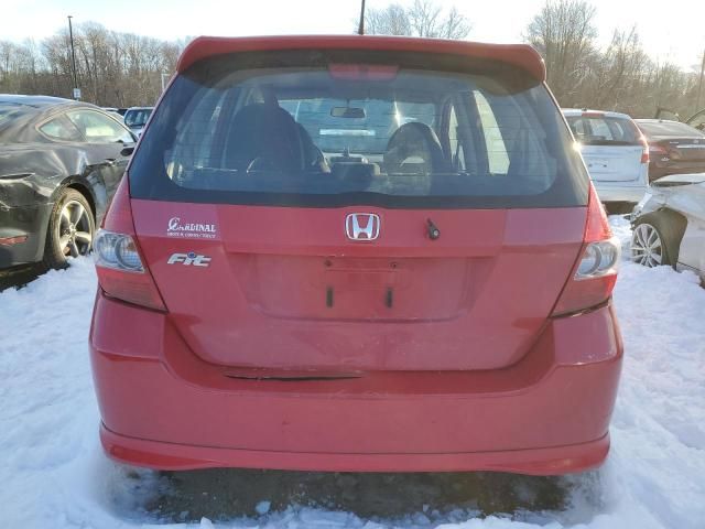 2007 Honda FIT S