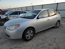 Salvage cars for sale from Copart Cleveland: 2010 Hyundai Elantra Blue