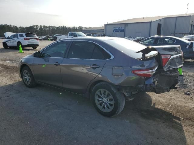 2016 Toyota Camry LE