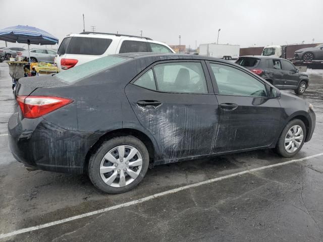 2016 Toyota Corolla L