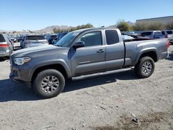 Salvage cars for sale at Las Vegas, NV auction: 2016 Toyota Tacoma Access Cab