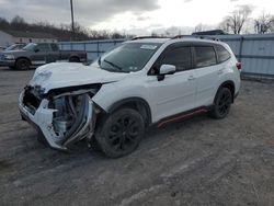 Salvage cars for sale at York Haven, PA auction: 2020 Subaru Forester Sport