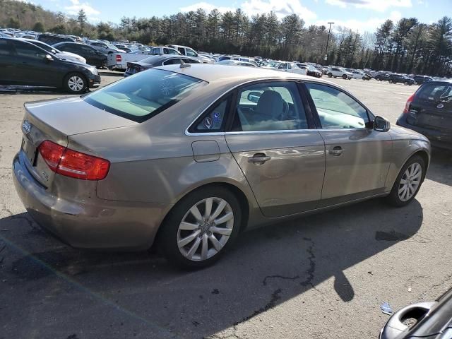 2011 Audi A4 Premium Plus