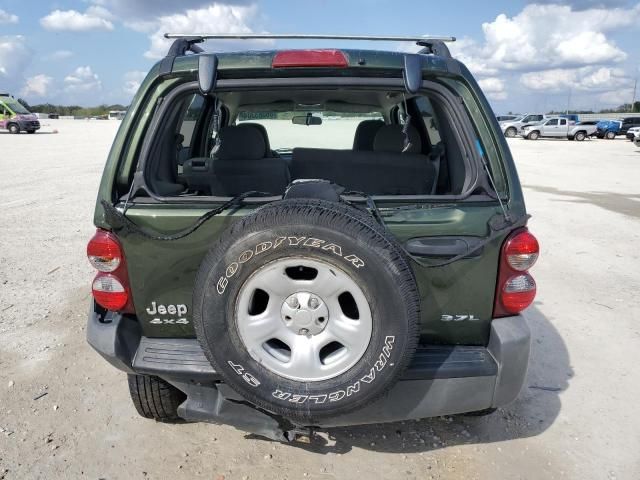 2007 Jeep Liberty Sport