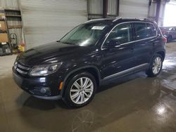 Salvage cars for sale at Jacksonville, FL auction: 2016 Volkswagen Tiguan S