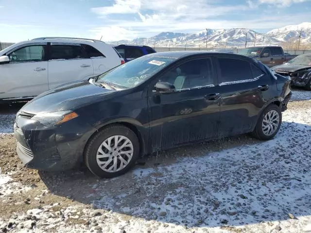 2019 Toyota Corolla L