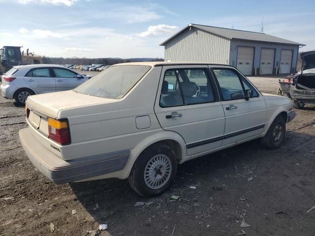 1985 Volkswagen Jetta Deluxe