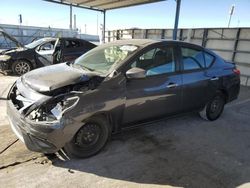 Salvage cars for sale at Anthony, TX auction: 2015 Nissan Versa S