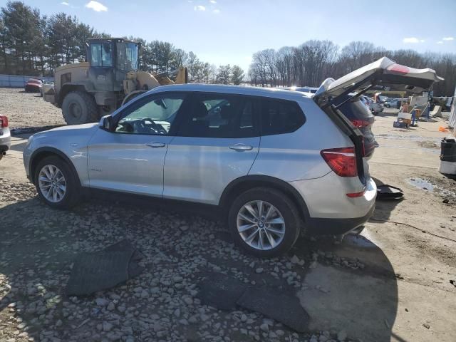 2015 BMW X3 XDRIVE28I