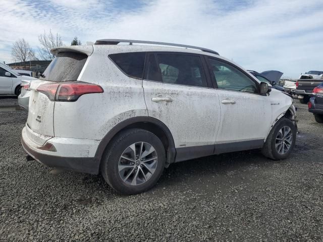 2018 Toyota Rav4 HV LE