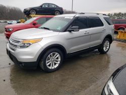 Salvage cars for sale at Windsor, NJ auction: 2013 Ford Explorer XLT